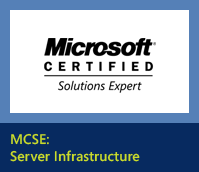 MSCE Microsoft Certified Solutions Expert