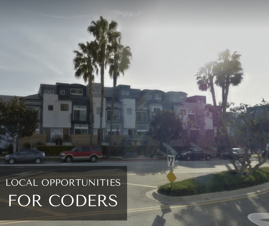 local opportunities for coders